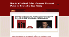 Desktop Screenshot of blacksalveaustralia.com